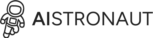 Logo: AIstronaut.io
